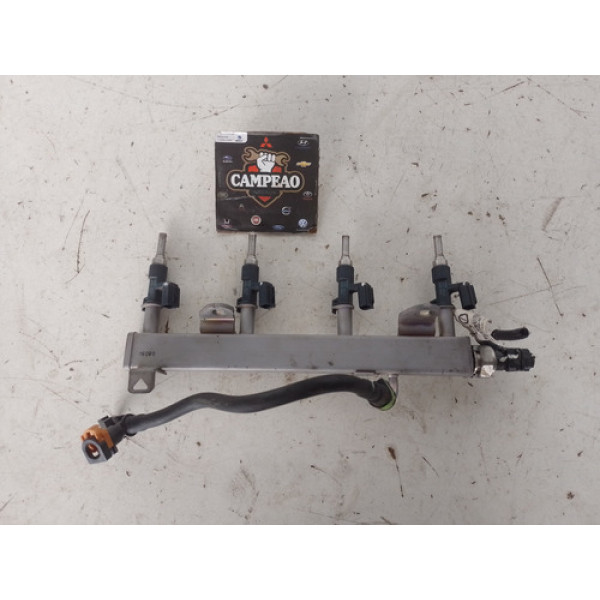 Flauta Bico Injetor Toyota Corolla Xei 2.0 2021 Automatico 