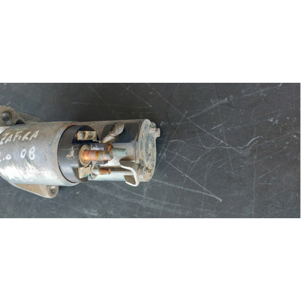 Motor Arranque Chevrolet Zafira Confort 2.0 8v 2010 Mecânica