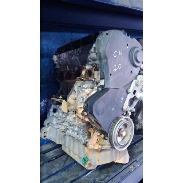 Motor Parcial Citroen C4 2.0 2010 Automático 
