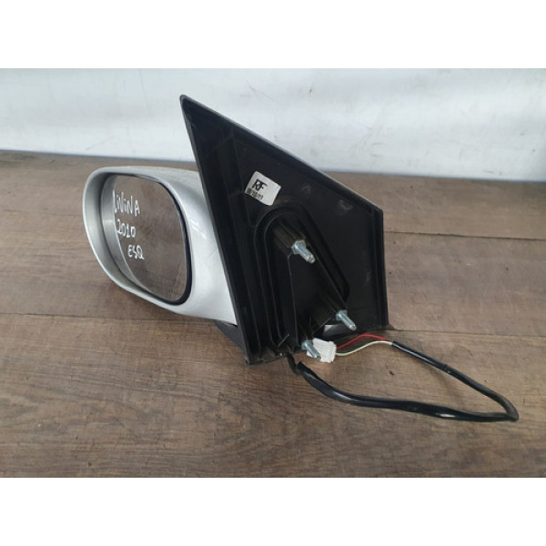 Retrovisor Esquerdo Nissan Livina 2010