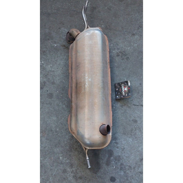 Silencioso Catalisador Smart Fortwo 2010 1.0 Turbo