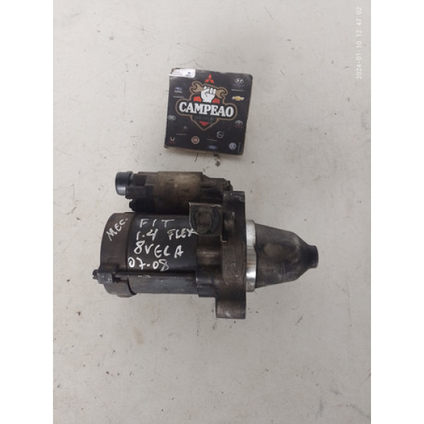Motor Arranque Honda Fit 1.4 2008 Flex