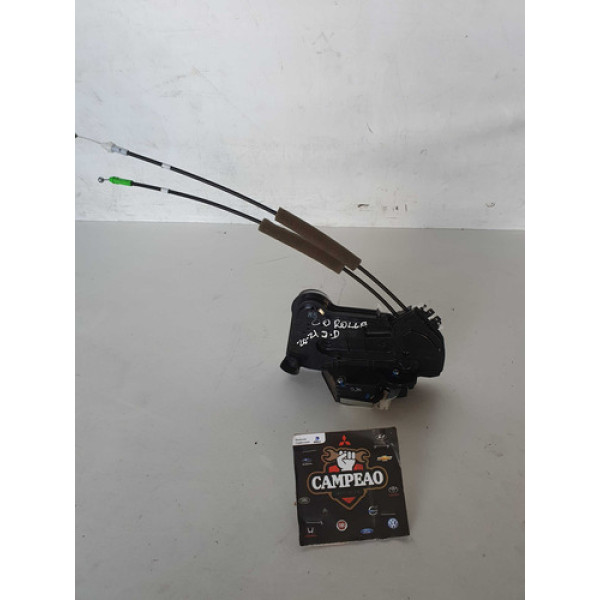 Fechadura Dianteira Direita Toyota Corolla 2021