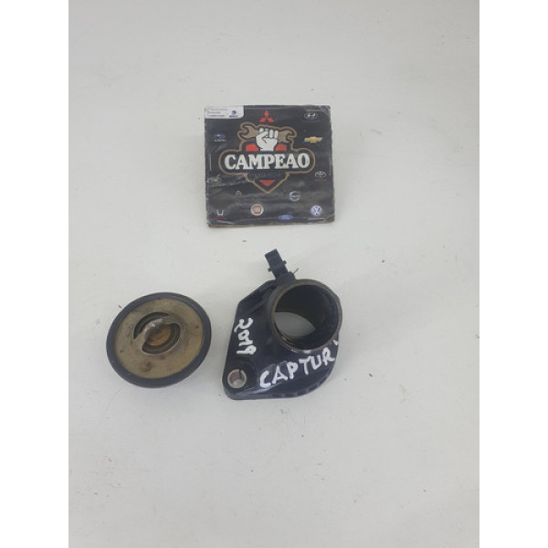 Carcaça Válvula Termostática Renault Captur 1.6 2019 