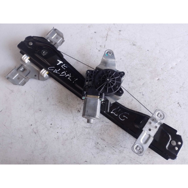 Máquina Vidro Elétrica Traseira Esquerda Gm Cobalt 2013 