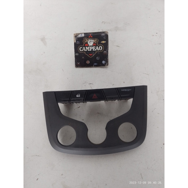 Moldura Comando Ar Central Chevrolet Agile 2012