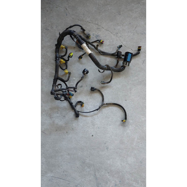 Chicote Do Motor Celta 1.0 2011