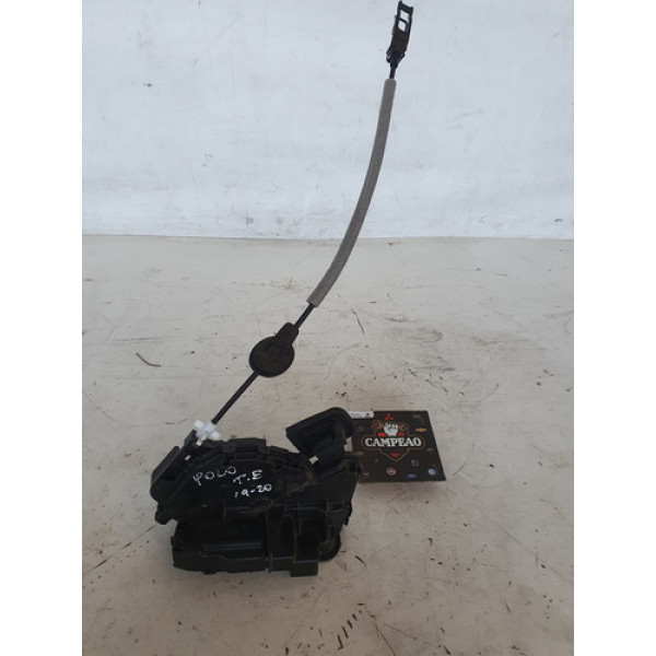 Fechadura Traseira Esquerda Volkswagen Polo 2019