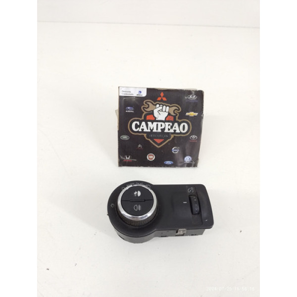 Botao Comando Farol Chevrolet Agile 2011