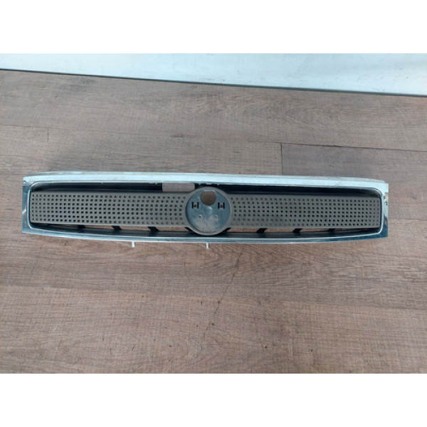 Grade Frontal Fiat Palio 2006 Com Detalhe
