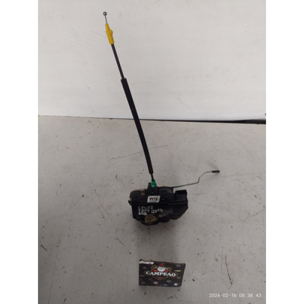 Fechadura Porta Traseira Esquerda Chevrolet Cruze 2012