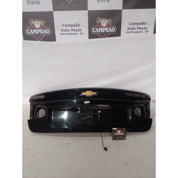 Tampa Porta Malas Chevrolet Cruze Sedan 2014