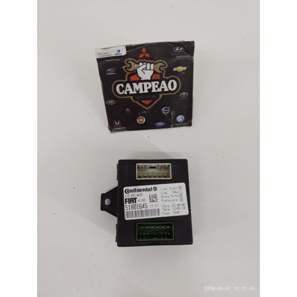 Módulo Limpador Parabrisa Fiat Strada 1.4 2010 