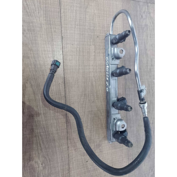 Flauta   Bicos Toyota Corolla 2015 2.0