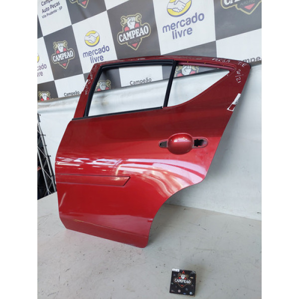 Porta Traseira Esquerda Nissan Versa 2020