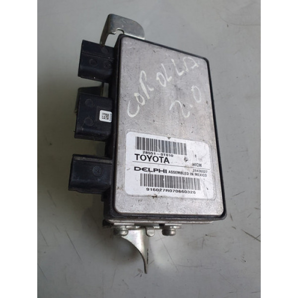 Módulo Bico Injetor Toyota Corolla 2018  285510t0100