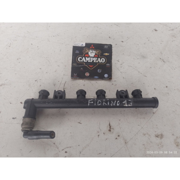 Flauta Bico Injetor Fiat Fiorino 1.3 2008