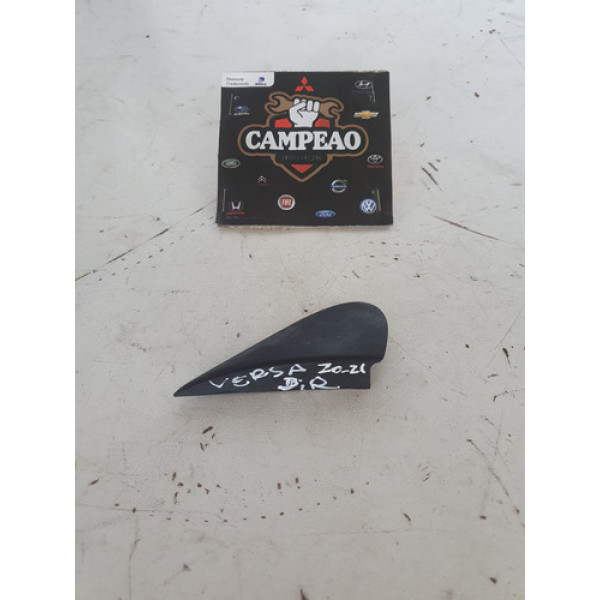 Moldura Acabamento Retrovisor Direito Nissan Versa 1.6 2020