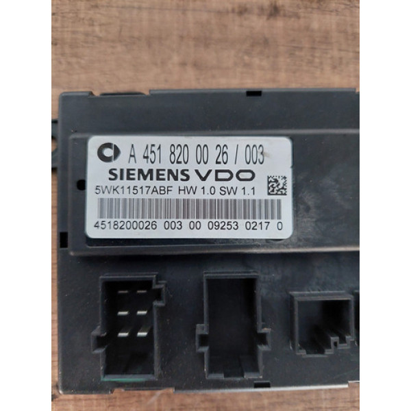 Modulo Conforto Mercedes-benz Smart Fortwo 2009 2010 