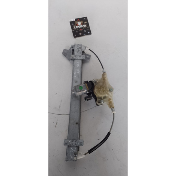 Máquina Vidro Eletrica Dianteira Esquerda Fiat Siena 2010