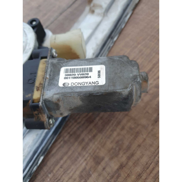 Máquina Vidro Elétrica Traseira Esquerda Spin 2015