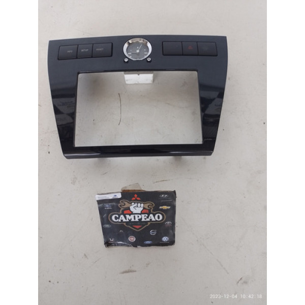 Moldura Multimídia Ford Fusion 2008