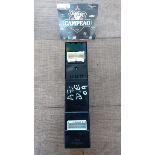 Comando Botão Vidro Dianteiro Esquerdo Hyundai Azera 2009 