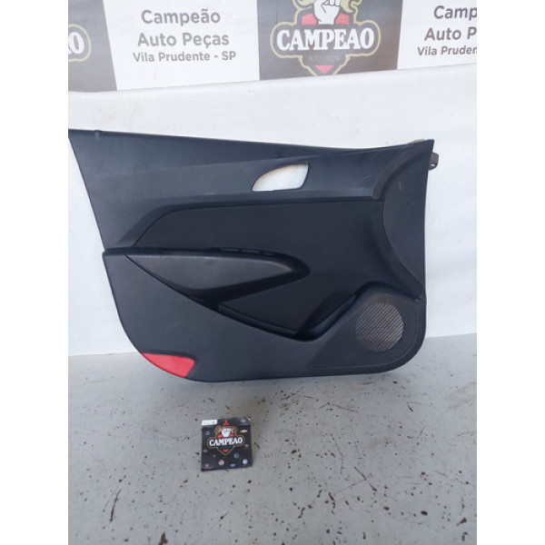 Forro Porta Dianteira Esquerda Hyundai Hb20 2012 