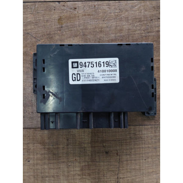 Módulo Conforto Gm Chevrolet Agile 1.4 2012 94751619