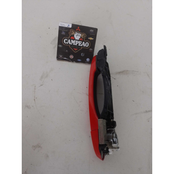 Maçaneta Dianteira Esquerda Fiat Argo 2019 C/detalhe 