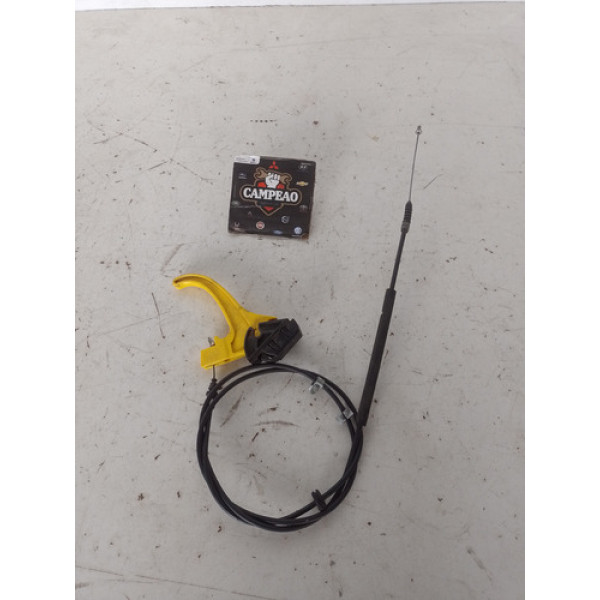 Alavanca Capô Fiat Mobi 2020/2021