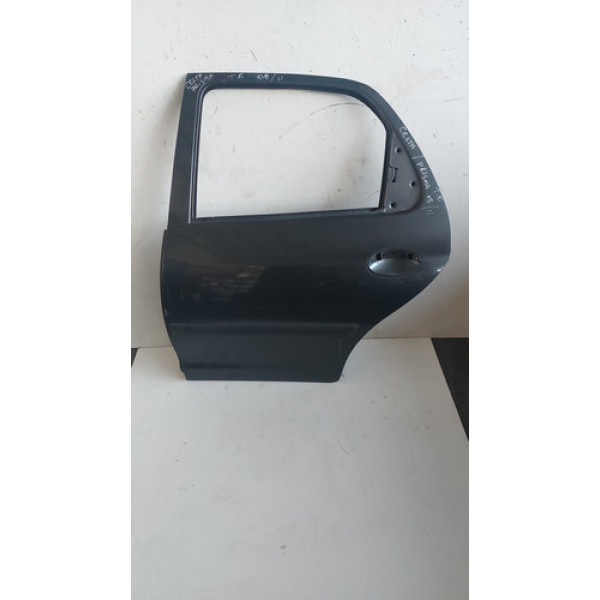 Porta Chevrolet Celta/prisma Traseira Esquerda 2010 C/detalh