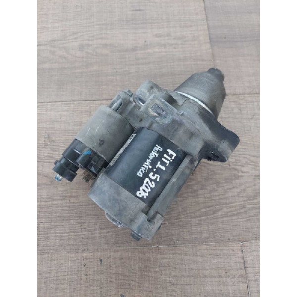 Motor De Arranque Honda Fit 1.5 Automático 2006