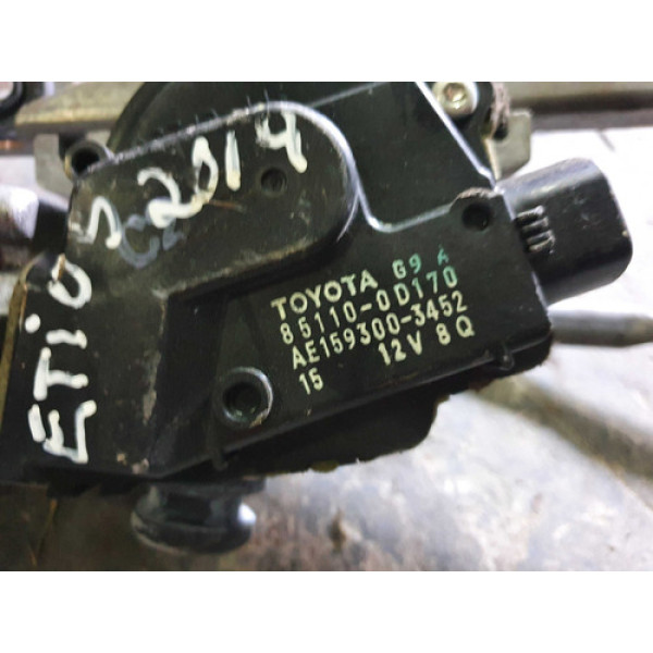 Máquina Limpador Parabrisa Toyota Etios 2014 851100d170