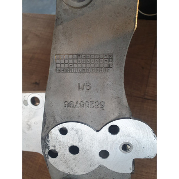 Suporte Compressor Ar Condicionado Fiat Mobi 1.0 4cc 2020