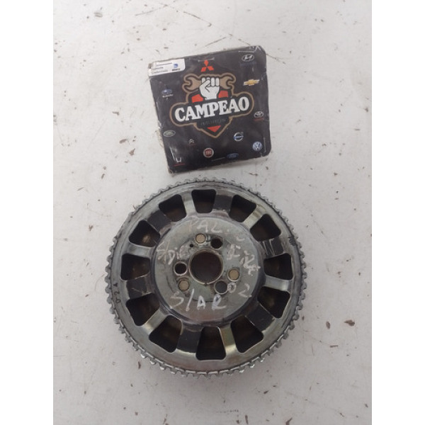 Polia Virabrequim Fiat Uno Fire 2002 S/ar 