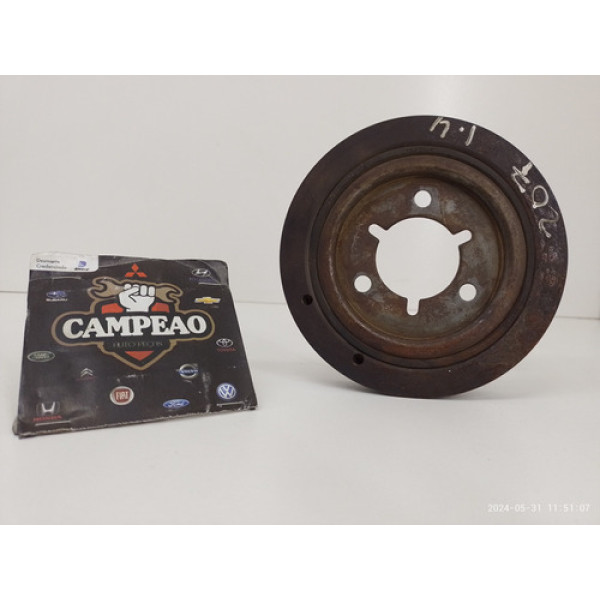 Polia Virabrequim Peugeot 207 1.4 2011