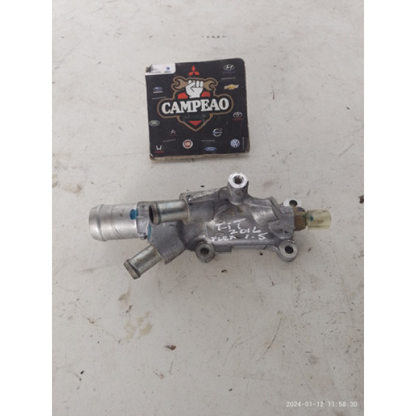 Carcaça Válvula Termostática Honda New Fit 1.5 2016