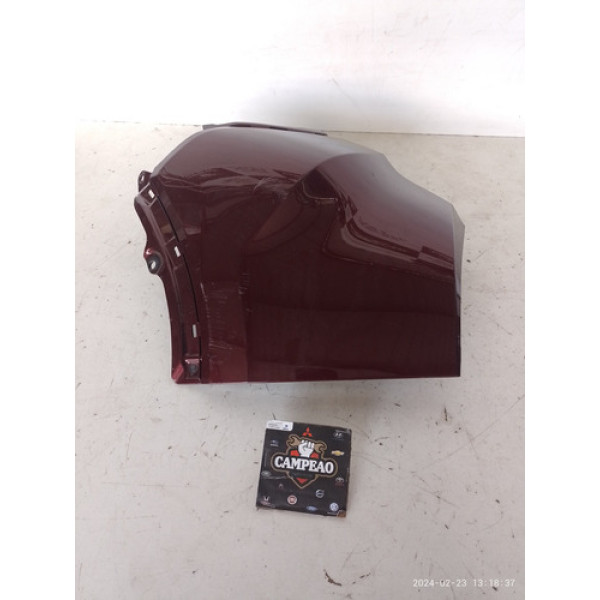Ponteira Parachoque Traseiro Direito Honda Hrv 2015 C Det