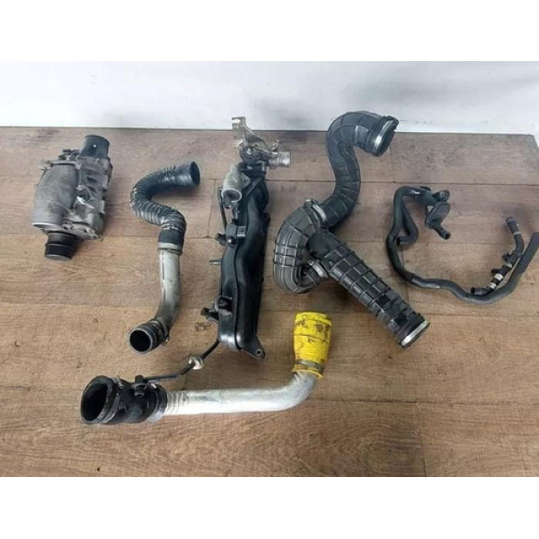 Kit Turbina Ford Fiesta Supercharger 2005 1.0 C/detalhes