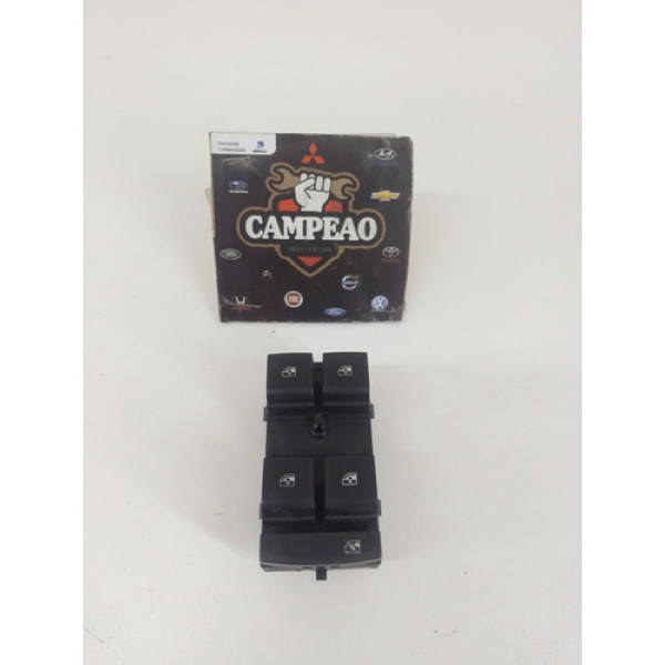 Botão Comando Vidro Dianteiro Esquerdo Chevrolet Cruze 2016