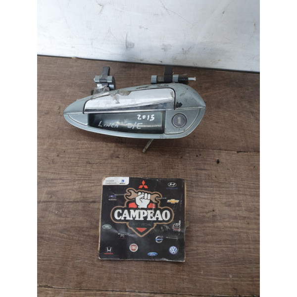 Maçaneta Externa Dianteira Esquerda Fiat Linea 2015