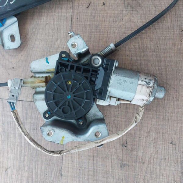 Maquina Vidro Traseira Esquerda Elétrica Honda Fit 2005