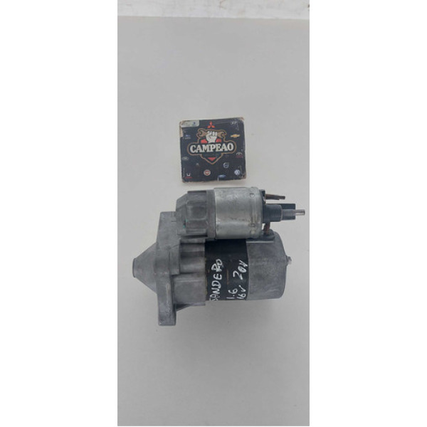Motor De Arranque Sandero 1.6 16v 2011