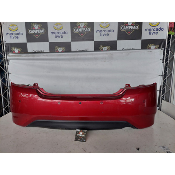 Parachoque Traseiro Nissan Versa 2020