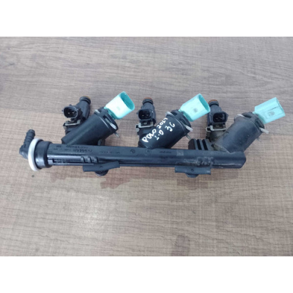 Flauta   Bicos Volkswagen Polo 1.0 3cc 2019