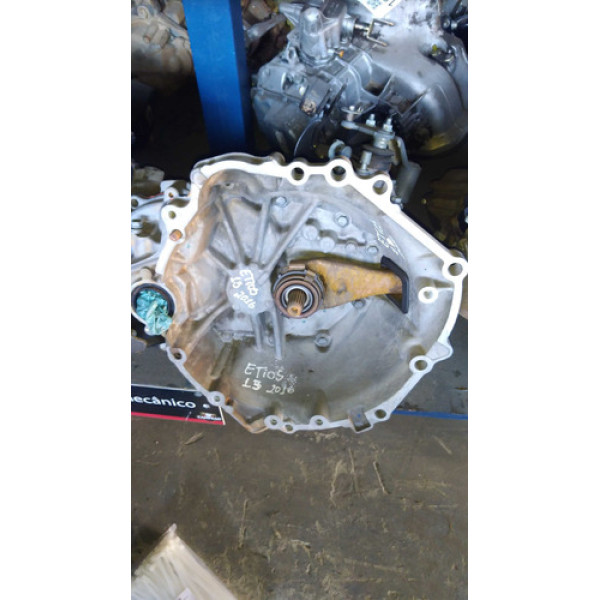 Caixa De Câmbio Toyota Etios 1.3 2016 Manual