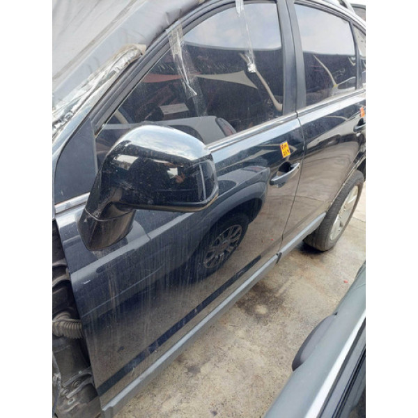 Porta Dianteira Esquerda Gm Captiva 2010