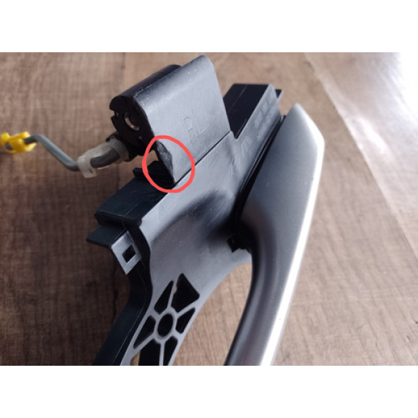 Maçaneta Externa Traseira Esquerda Hyundai Hb20 1.0 3c 2021