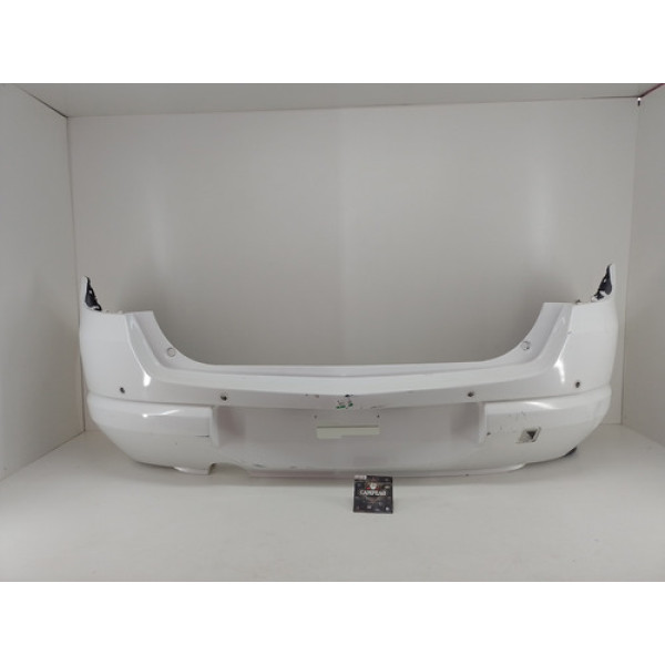 Parachoque Traseiro Chevrolet Spin 2015 C/detalhe 
